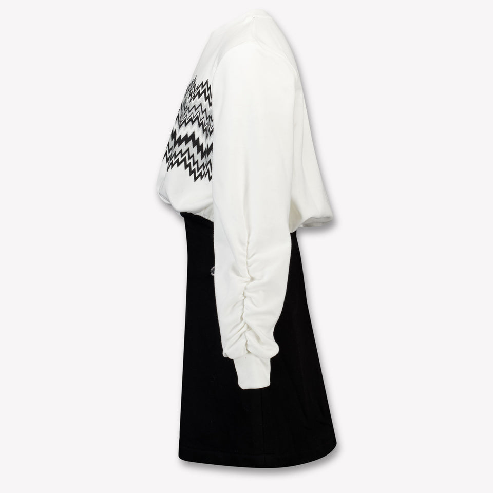 Missoni Kinder Meisjes Jurk In Zwart