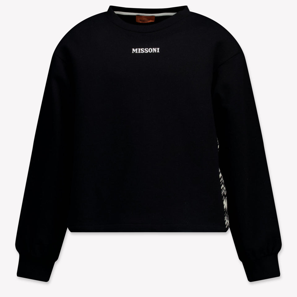 Missoni Kids Girls Sweater Black