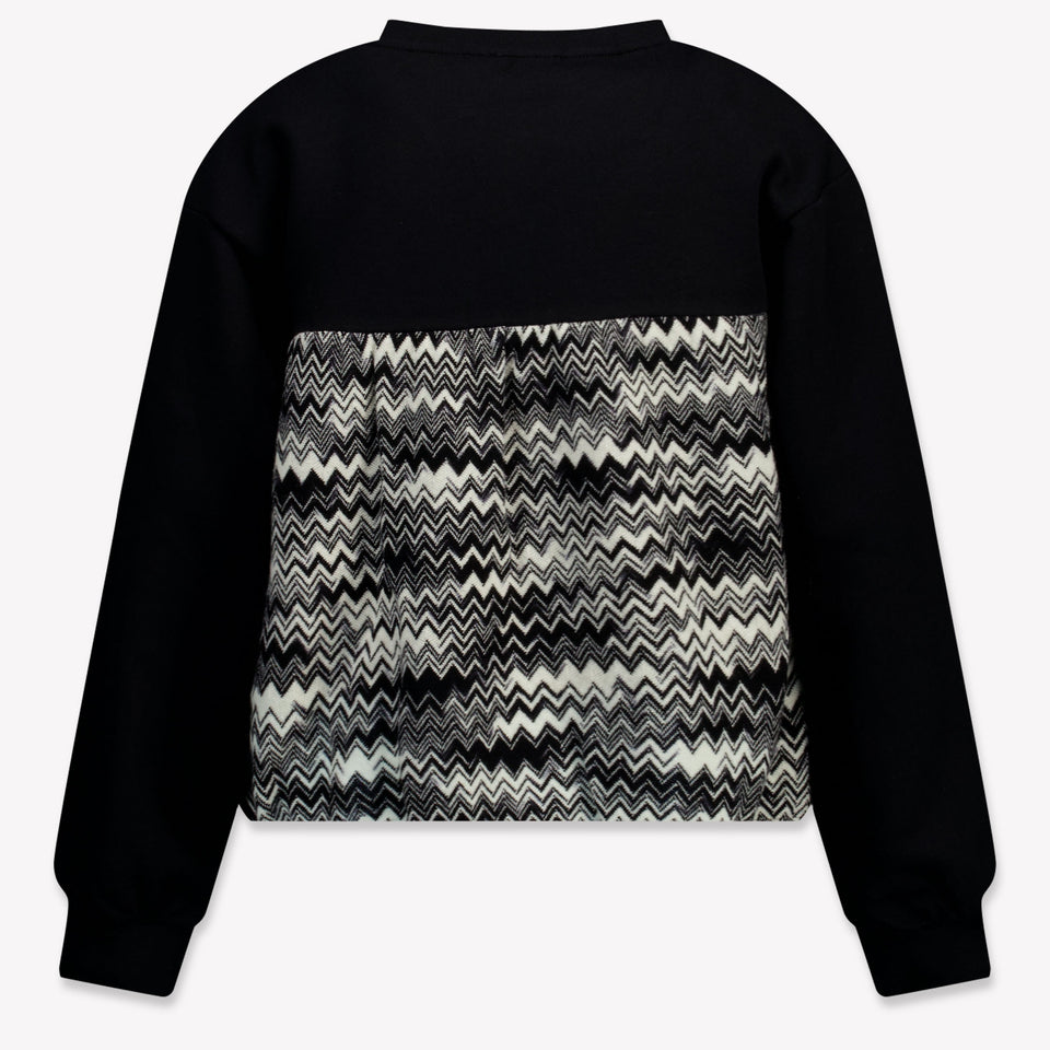 Missoni Kids Girls Sweater Black