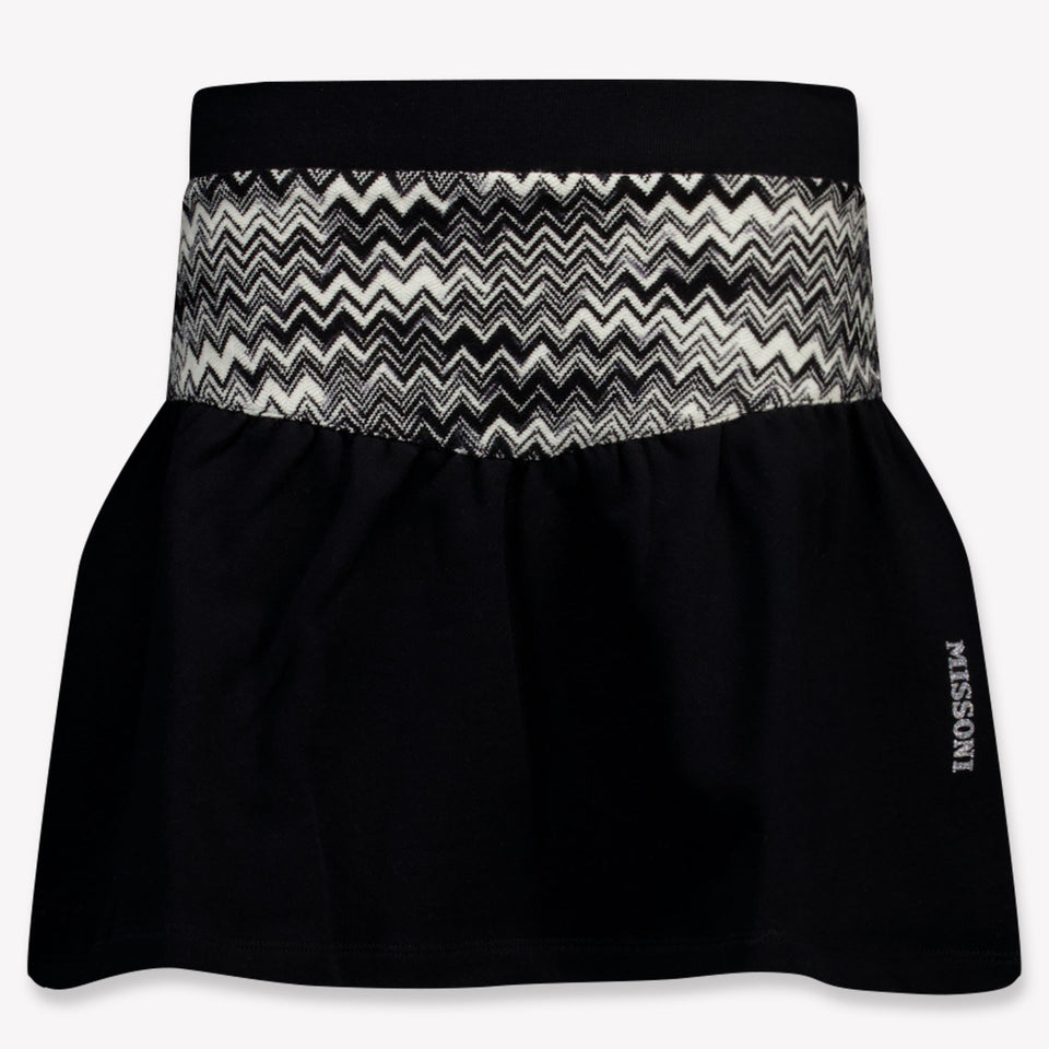 Missoni Kids Girls Skirt Black