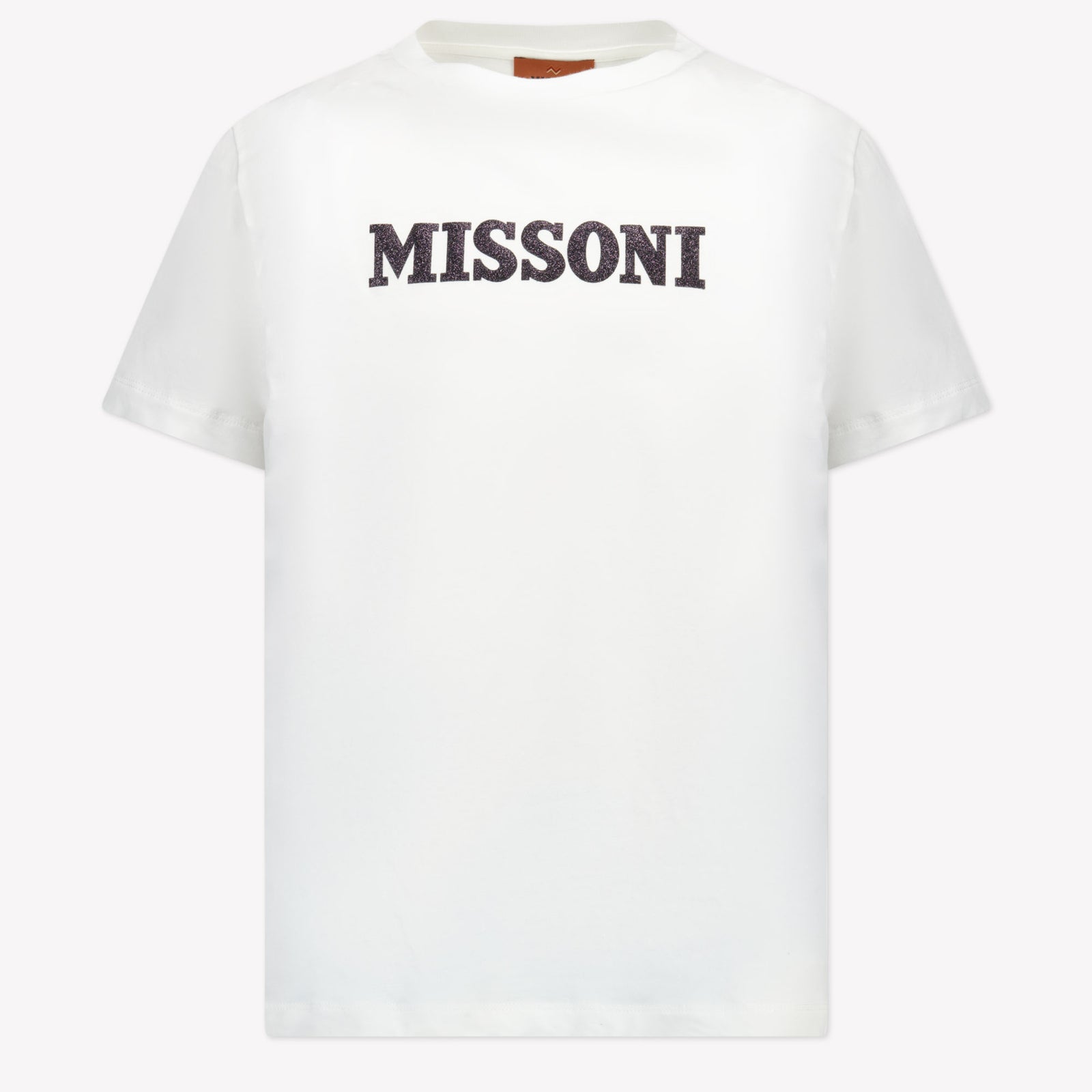 Missoni Kinder Meisjes T-Shirt In Wit
