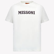 Missoni Kids Girls  T-Shirt White