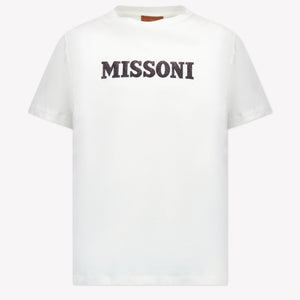 Missoni Kids Girls  T-Shirt White
