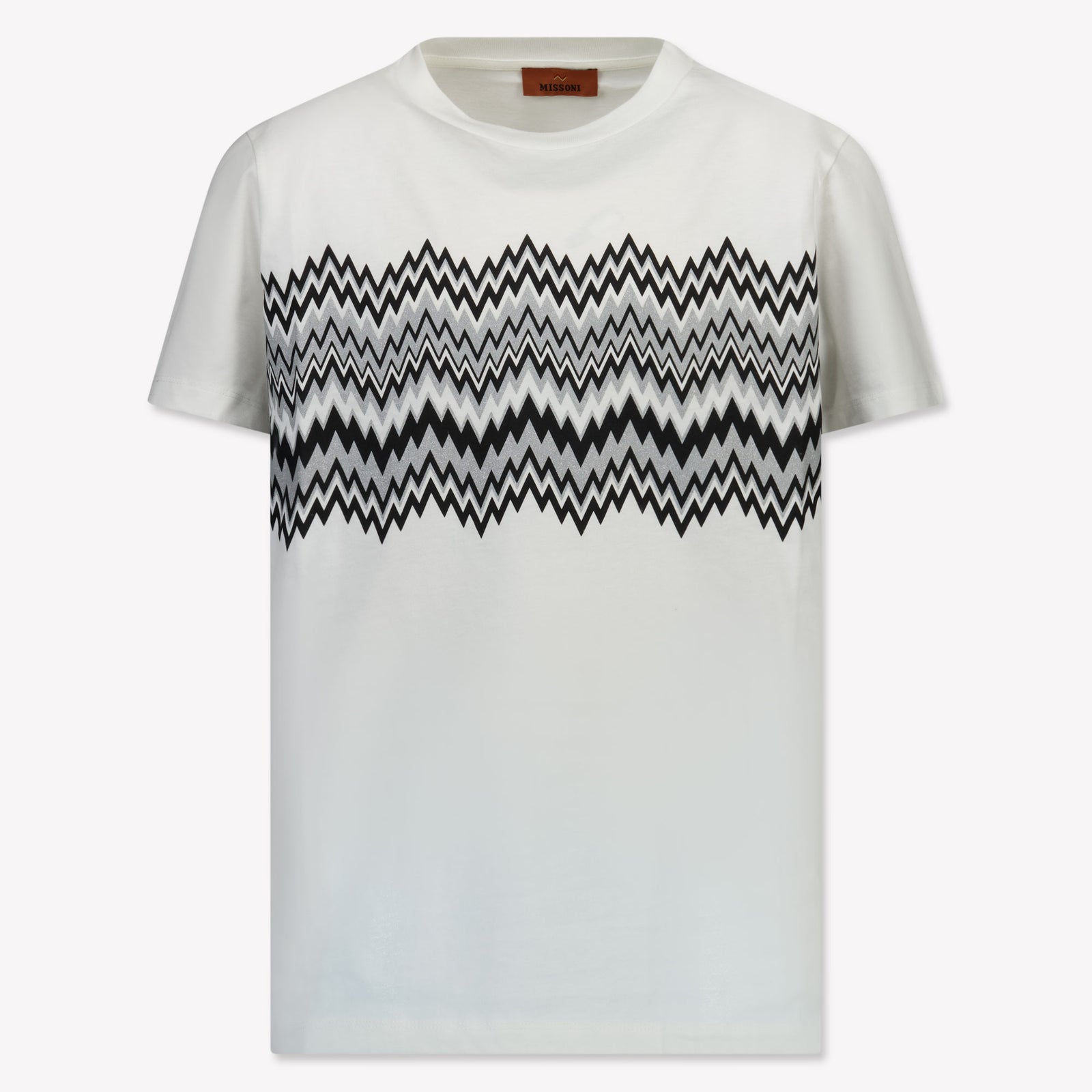 Missoni Kinder Meisjes T-Shirt In Wit