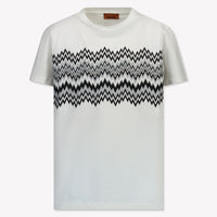 Missoni Kids Girls  T-Shirt White