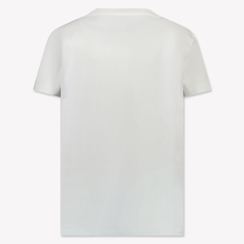 Missoni Kids Girls  T-Shirt White