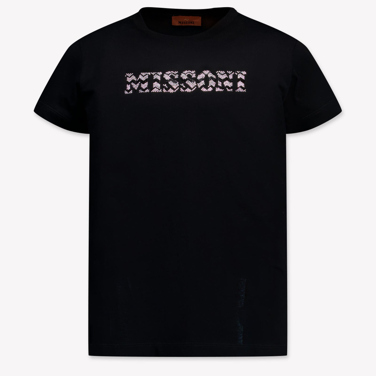 Missoni Kids Girls  T-Shirt Black