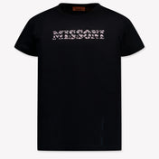 Missoni Kids Girls  T-Shirt Black
