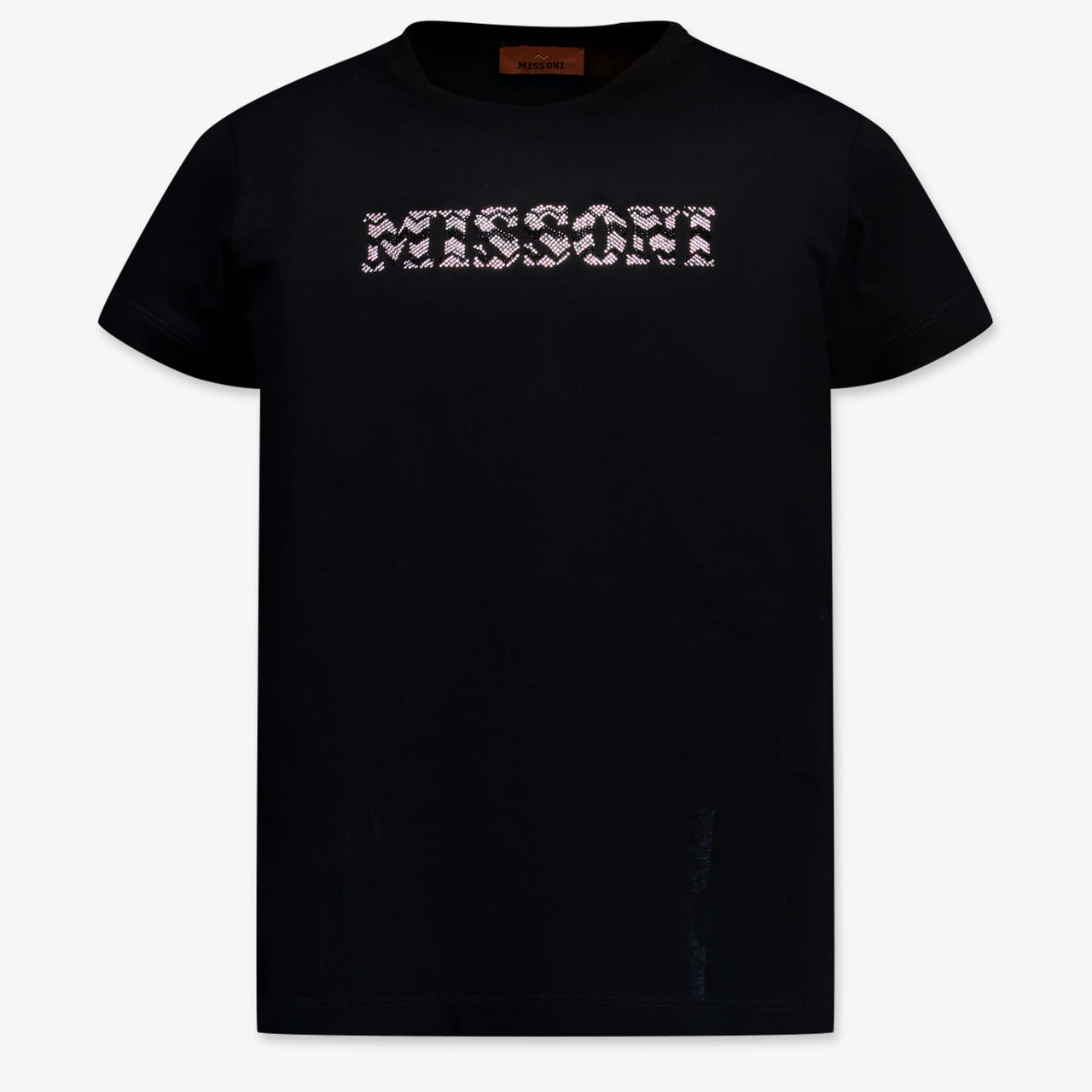 Missoni Kinder Meisjes T-Shirt In Zwart