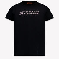 Missoni Kinder Meisjes T-Shirt In Zwart