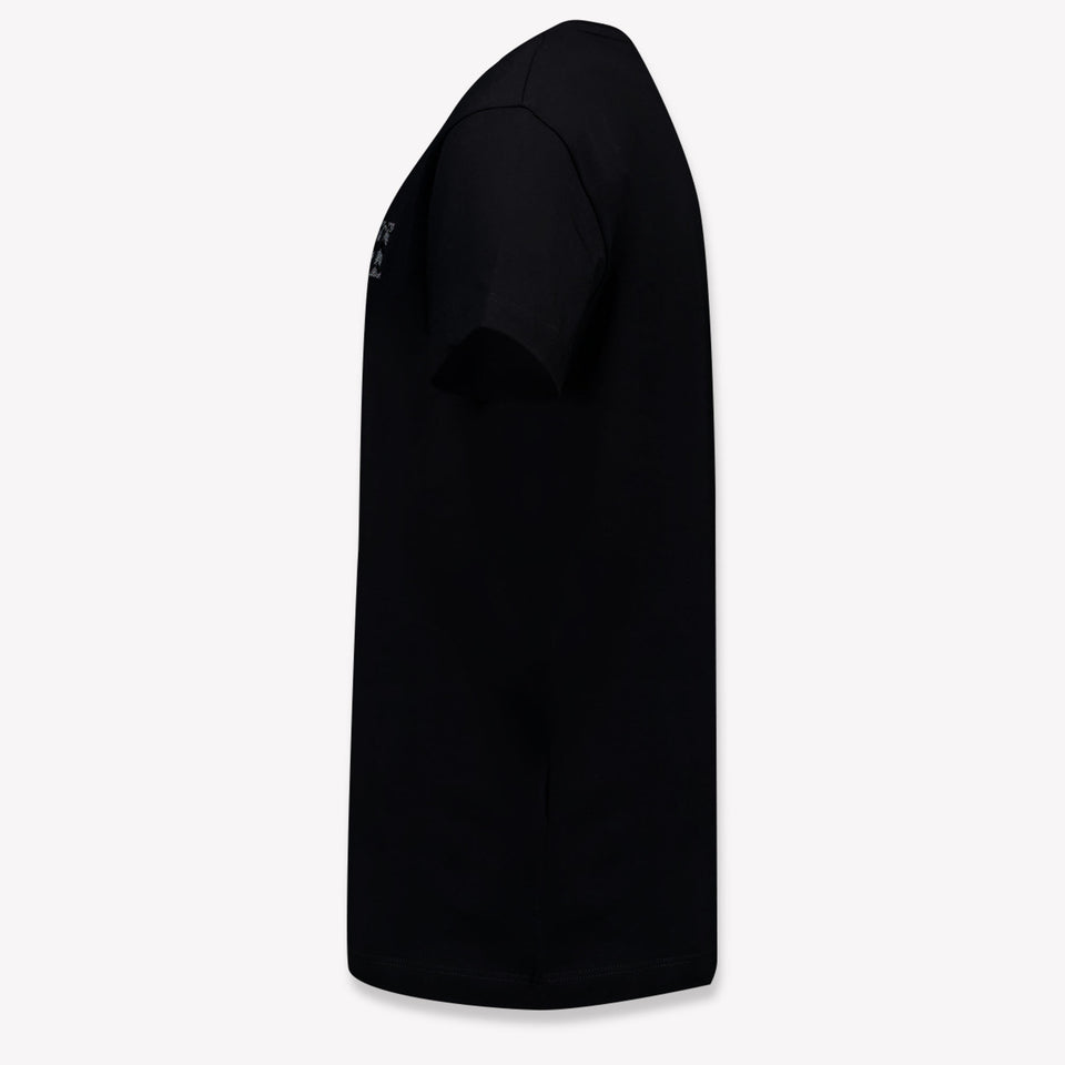 Missoni Kids Girls  T-Shirt Black