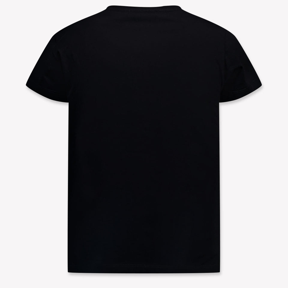 Missoni Kids Girls  T-Shirt Black