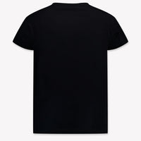 Missoni Kinder Meisjes T-Shirt In Zwart