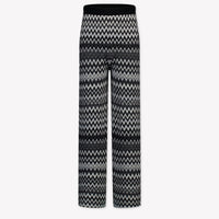 Missoni Kinder Meisjes Broek In Zwart