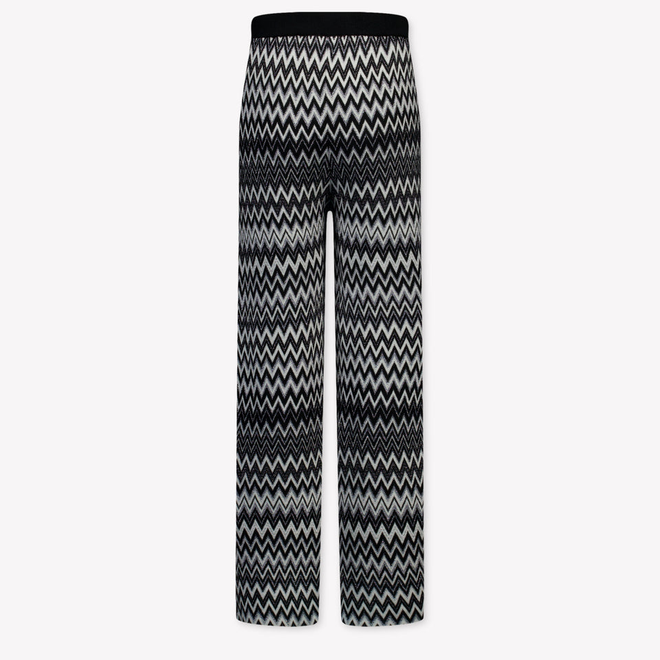 Missoni Kids Girls  Pants Black
