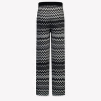 Missoni Kinder Meisjes Broek In Zwart