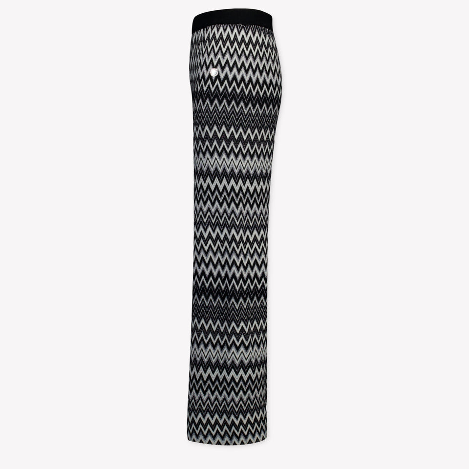 Missoni Kids Girls  Pants Black