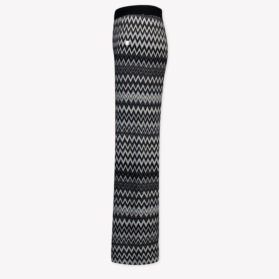 Missoni Kinder Meisjes Broek In Zwart