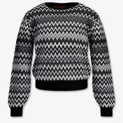 Missoni Kids Girls Sweater Black