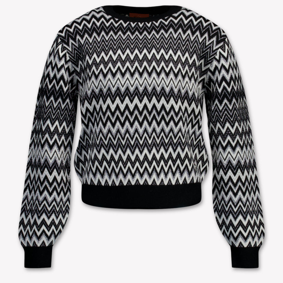 Missoni Kids Girls Sweater Black