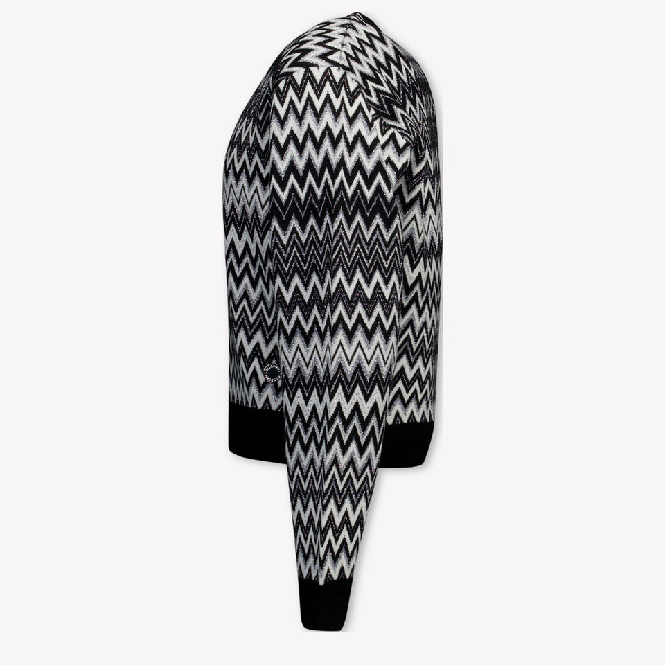 Missoni Kids Girls Sweater Black