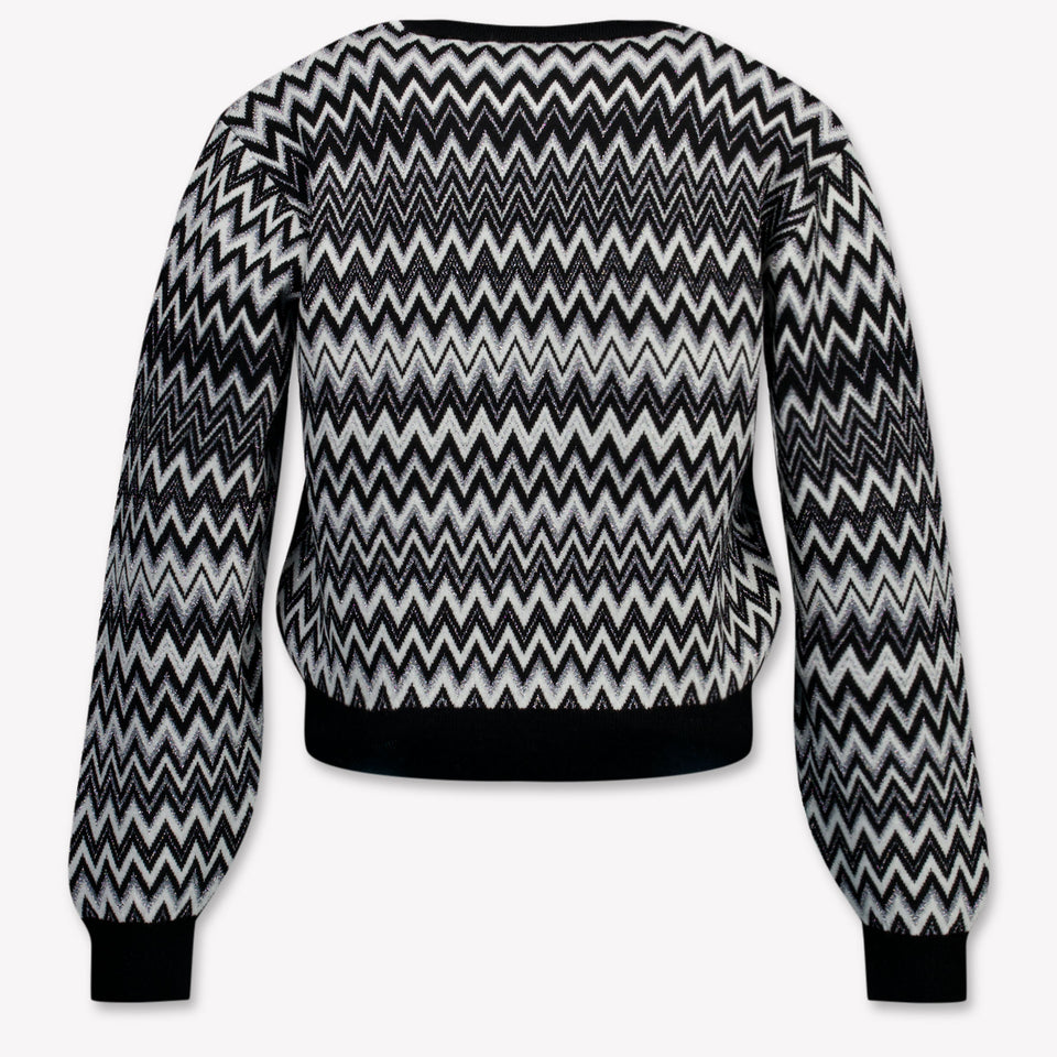 Missoni Kids Girls Sweater Black