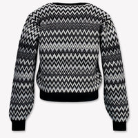 Missoni Kids Girls Sweater Black