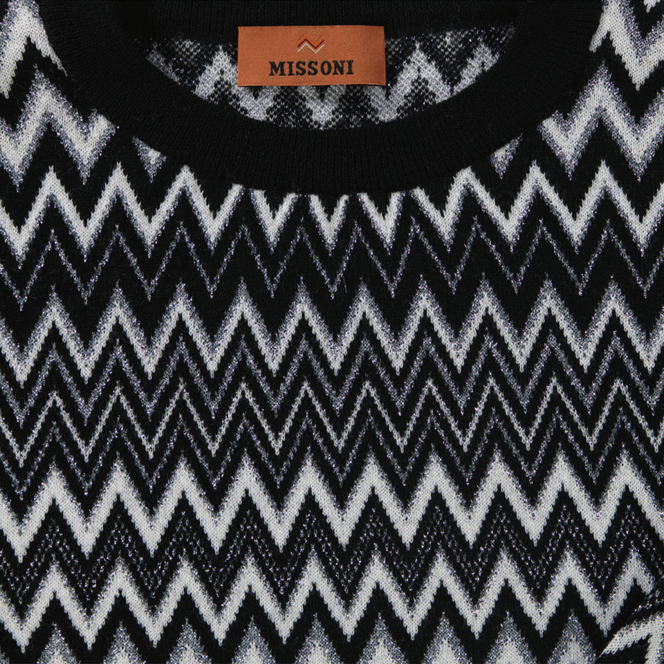 Missoni Kids Girls Sweater Black