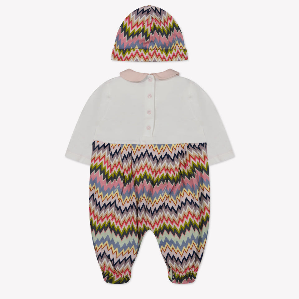 Missoni Baby Girls Playsuit  Fuchsia