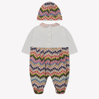 Missoni Baby Meisjes Boxpakje In Fuchsia
