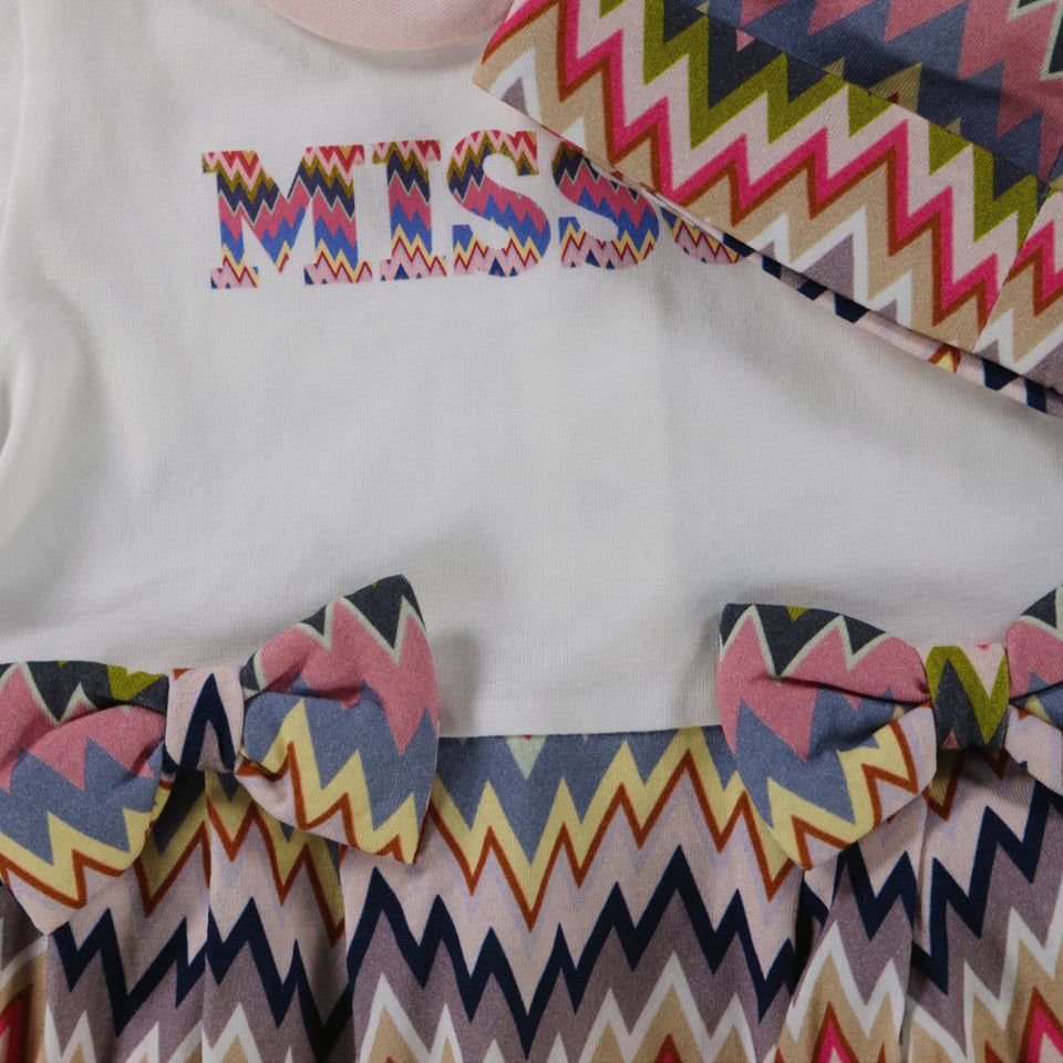 Missoni Baby Girls Playsuit  Fuchsia