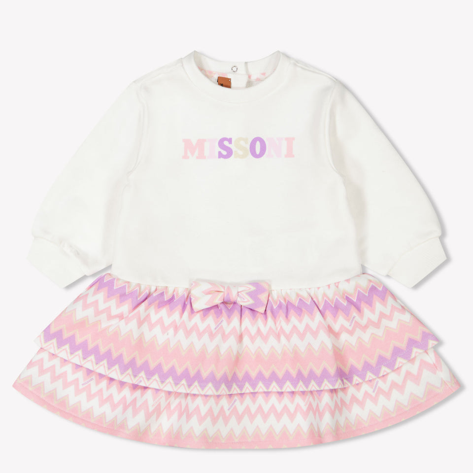 Missoni Baby Girls Dress  White
