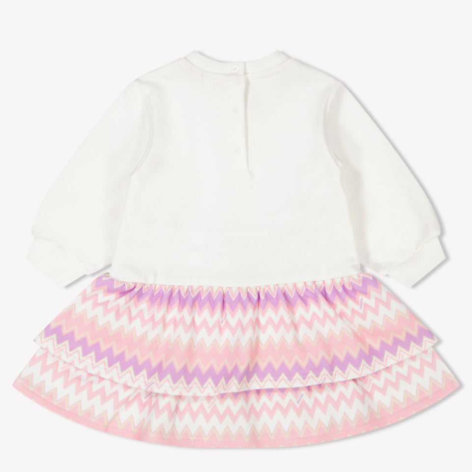 Missoni Baby Girls Dress  White