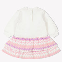 Missoni Baby Meisjes Jurk In Wit