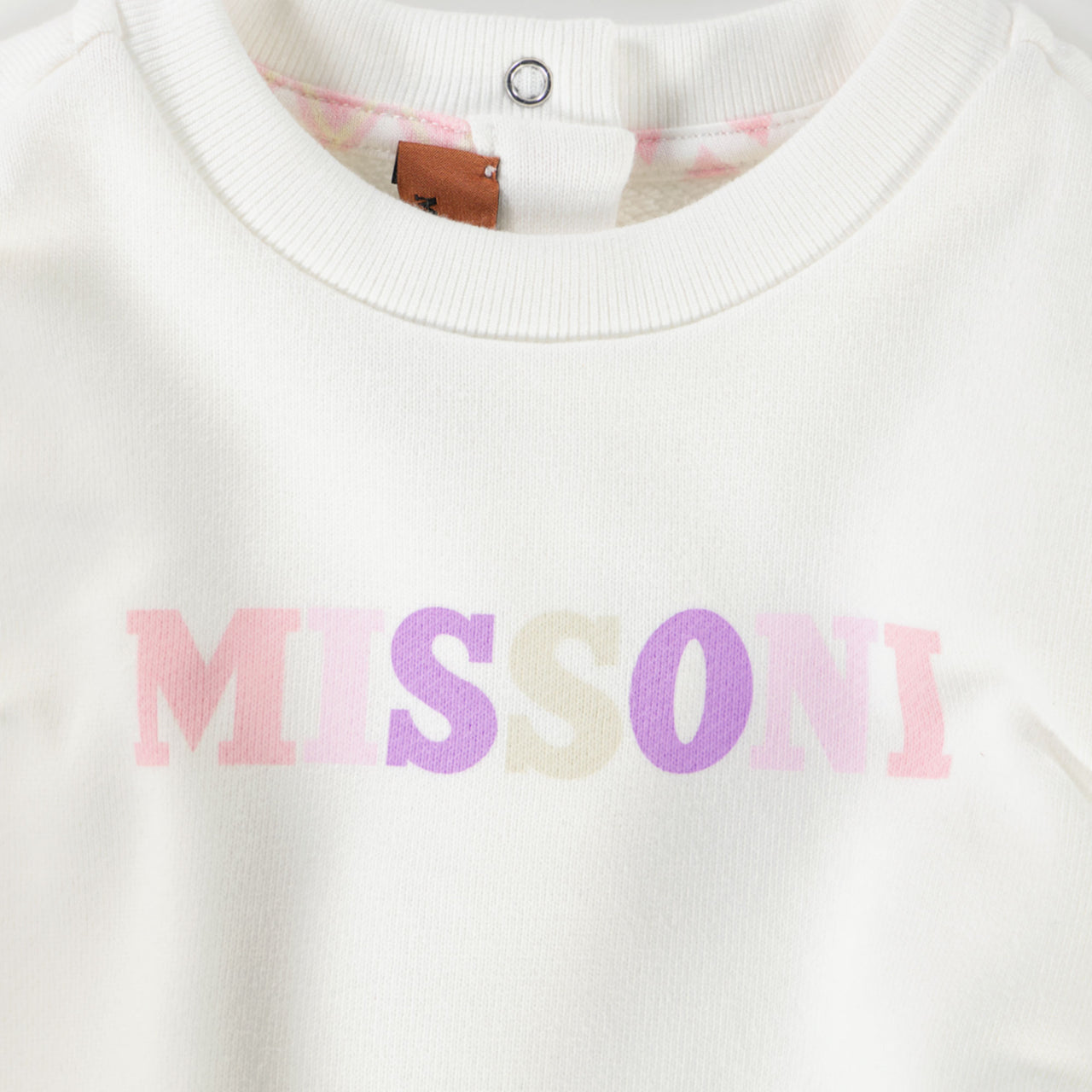 Missoni Baby Meisjes Jurk In Wit