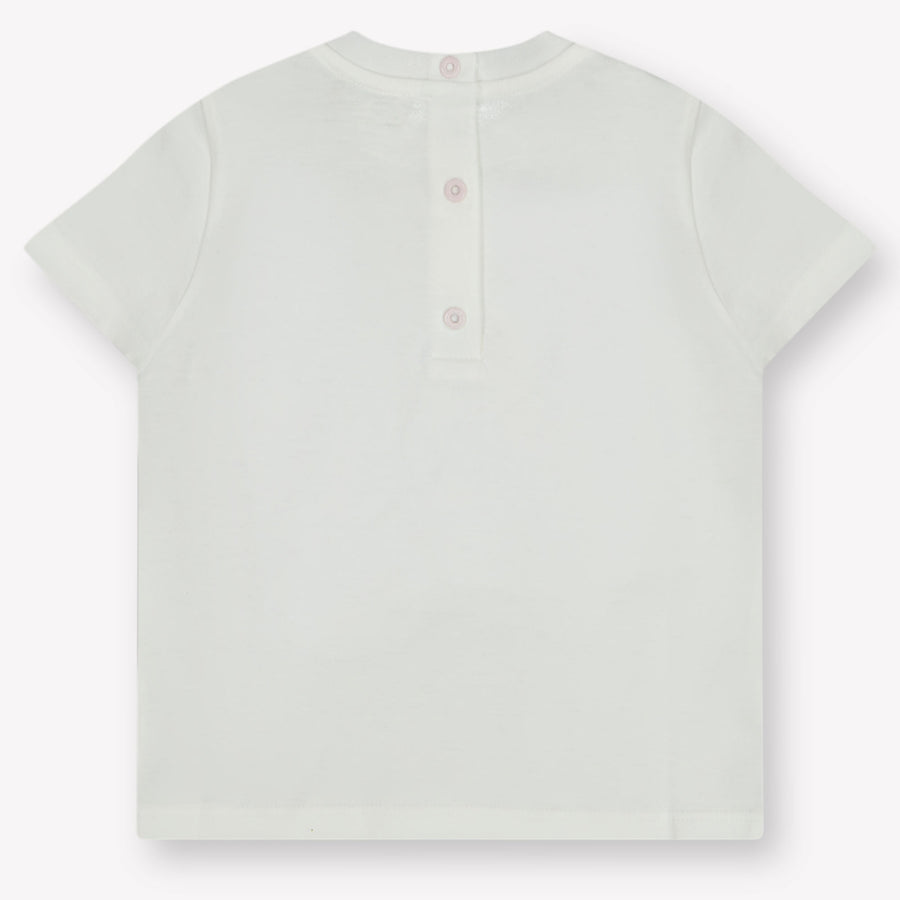 Missoni Baby Girls T-Shirt  White
