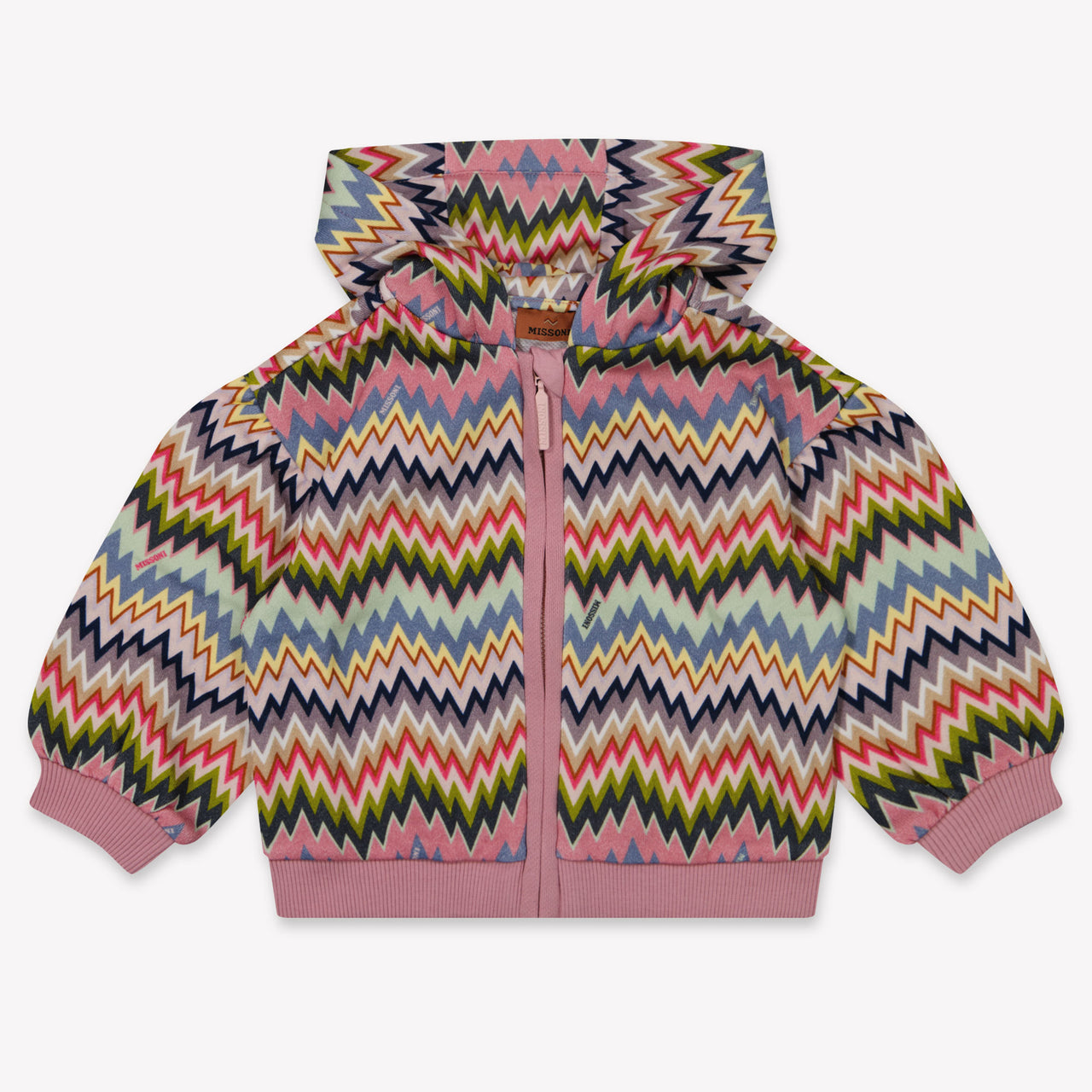 Missoni Baby Girls Vest  Fuchsia