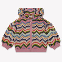 Missoni Baby Girls Vest  Fuchsia
