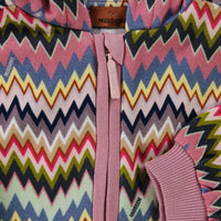 Missoni Baby Girls Vest  Fuchsia