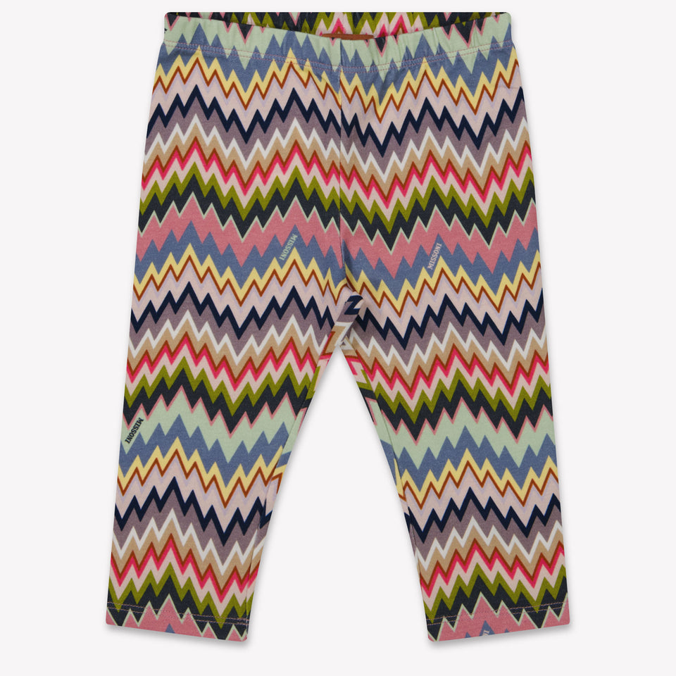 Missoni Baby Meisjes Legging In Fuchsia