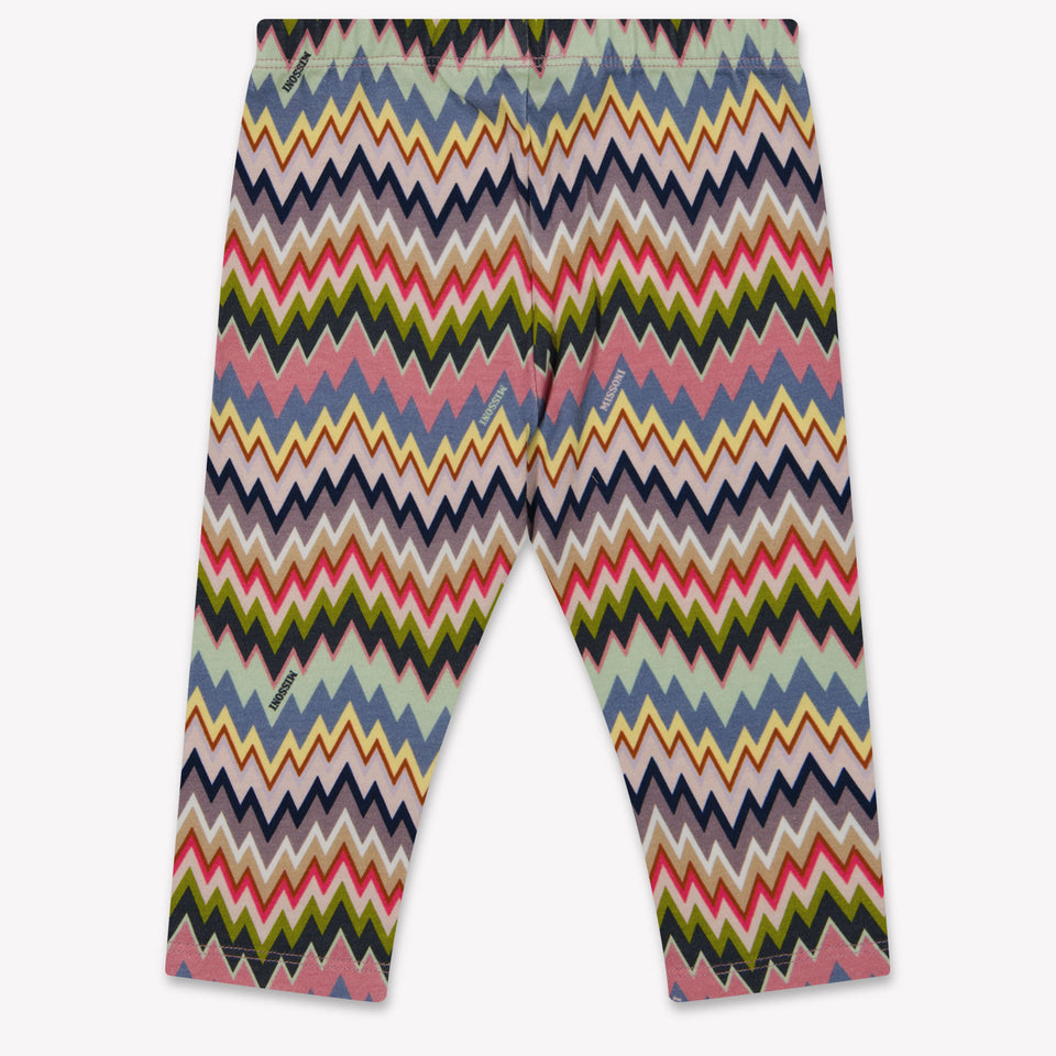 Missoni Baby Meisjes Legging In Fuchsia