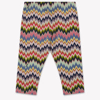 Missoni Baby Girls Legggs  Fuchsia