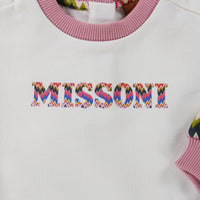 Missoni Baby Girls Sweater  White