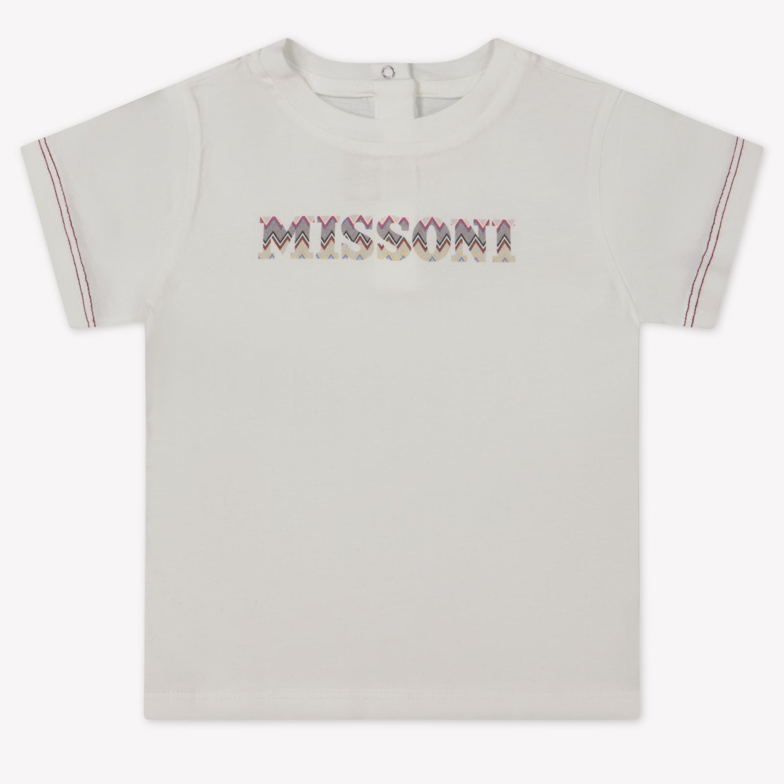 Missoni Baby Boys T-Shirt  White