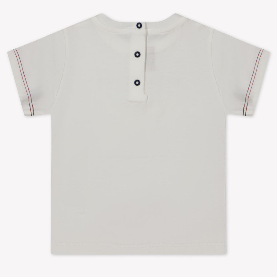 Missoni Baby Boys T-Shirt  White