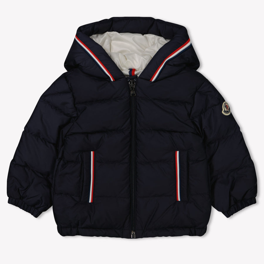 Moncler Merary Baby Boys Winter Jacket in Navy