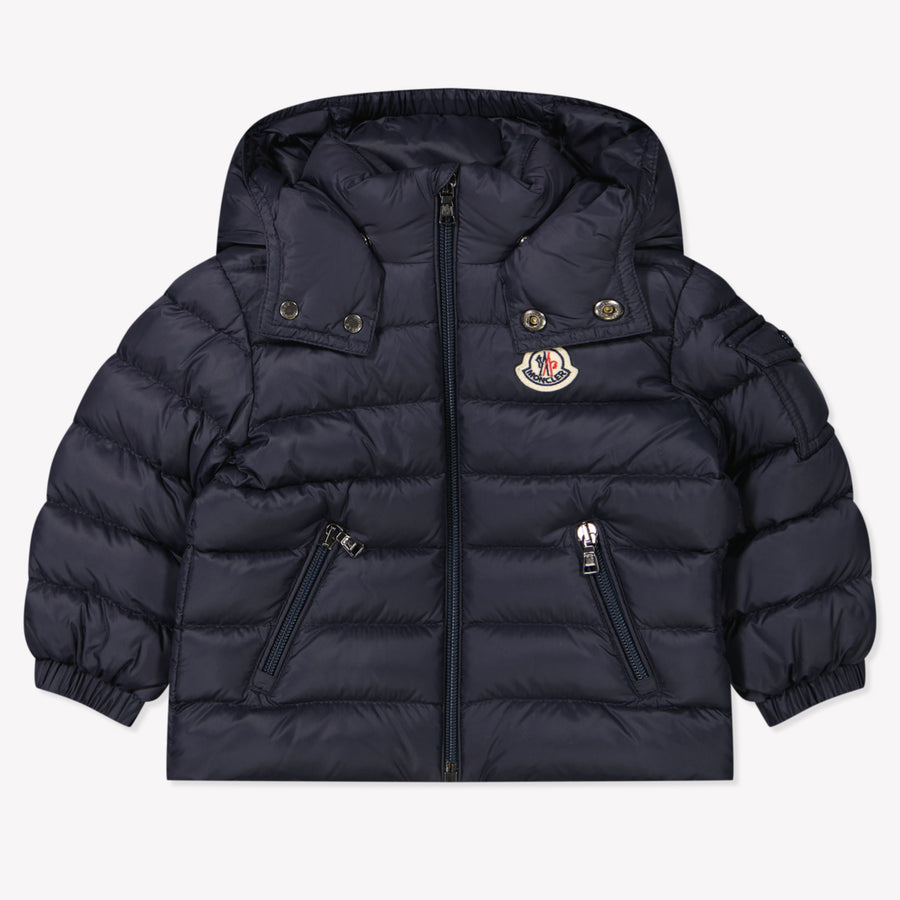 Moncler Jules Baby Boys Winter Jacket in Navy
