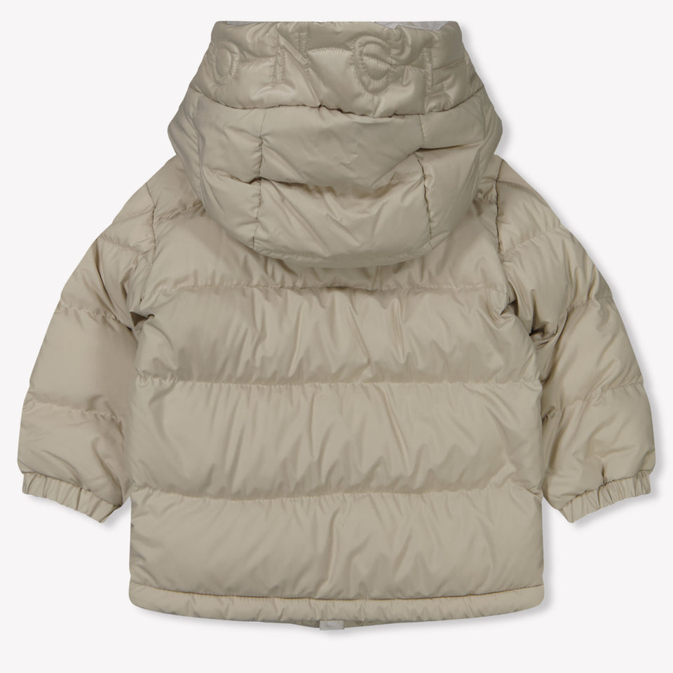 Moncler Najan Baby Boys Winter jacket Beige