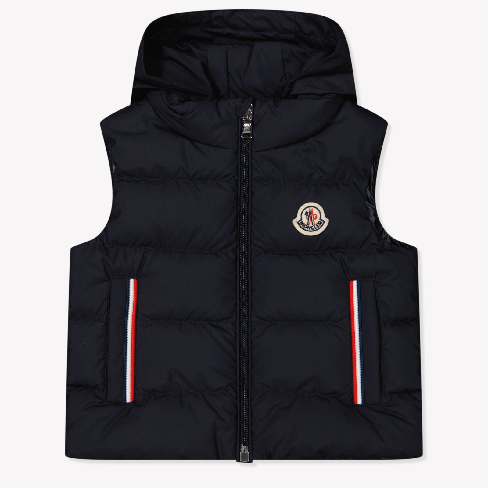 Moncler Buang Baby Jongens Bodywarmer In Navy