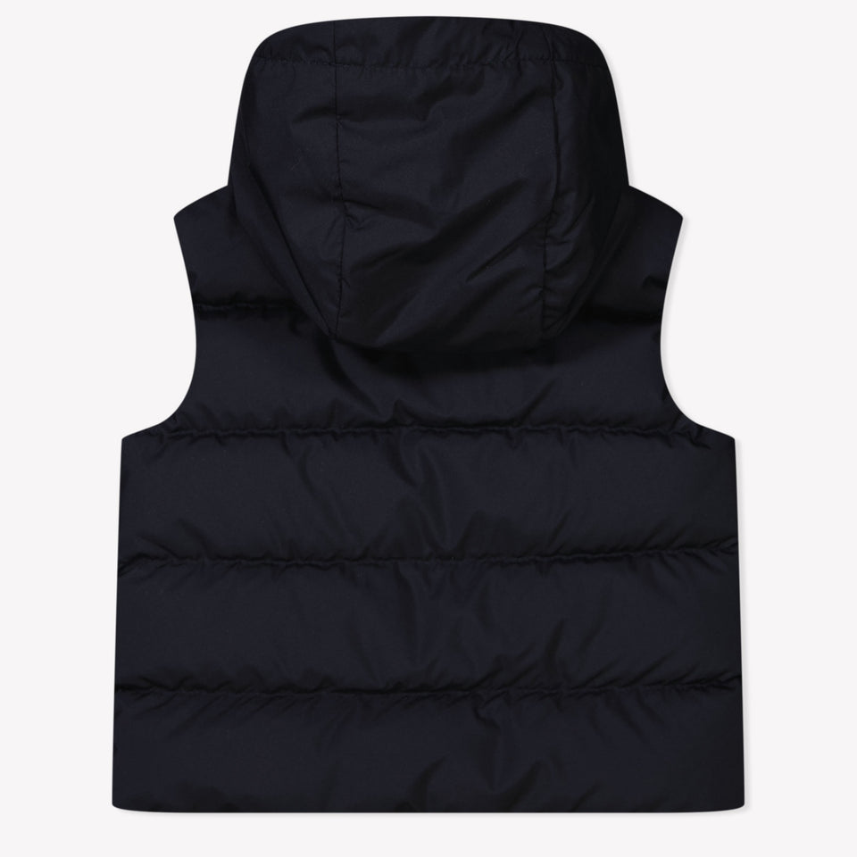 Moncler Buang Baby Boys Body Warmer  Navy